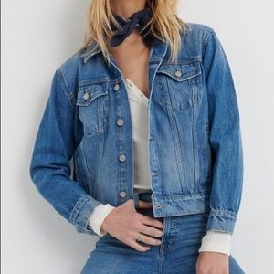 NWOT Lucky Brand Jean Jacket